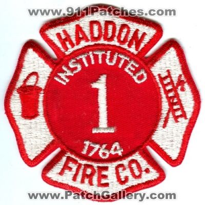 Haddon Fire Company 1 (New Jersey)
Scan By: PatchGallery.com
Keywords: co.