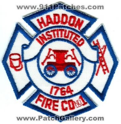 Haddon Fire Company Number 1 (New Jersey)
Scan By: PatchGallery.com
Keywords: no