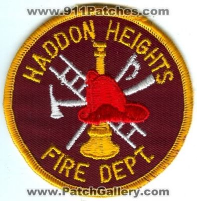 Haddon Heights Fire Department (New Jersey)
Scan By: PatchGallery.com
Keywords: dept.