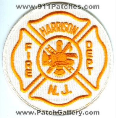 Harrison Fire Department Patch (New Jersey)
Scan By: PatchGallery.com
Keywords: dept n.j.