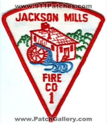 Jackson Mills Fire Company 1 (New Jersey)
Scan By: PatchGallery.com
