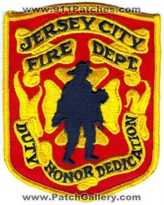 Jersey City Fire Department (New Jersey)
Scan By: PatchGallery.com
Keywords: dept. duty honor dedication