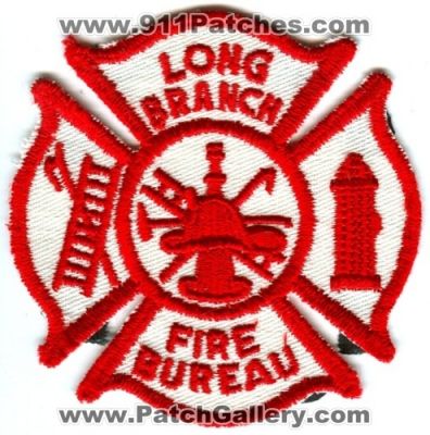 Long Branch Fire Bureau (New Jersey)
Scan By: PatchGallery.com
