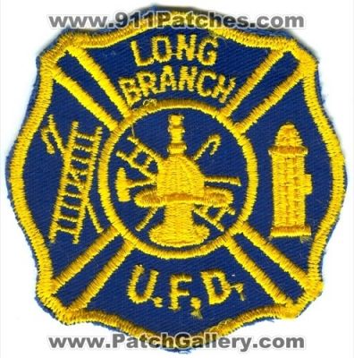 Long Branch Uniformed Fire Division (New Jersey)
Scan By: PatchGallery.com
Keywords: u.f.d. ufd