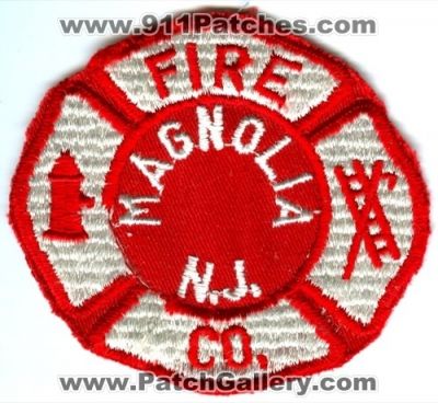 Magnolia Fire Company (New Jersey)
Scan By: PatchGallery.com
Keywords: co. n.j.