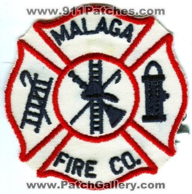 Malaga Fire Company (New Jersey)
Scan By: PatchGallery.com
Keywords: co.
