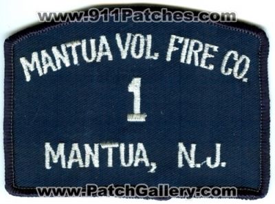 Mantua Volunteer Fire Company 1 (New Jersey)
Scan By: PatchGallery.com
Keywords: co. n.j.