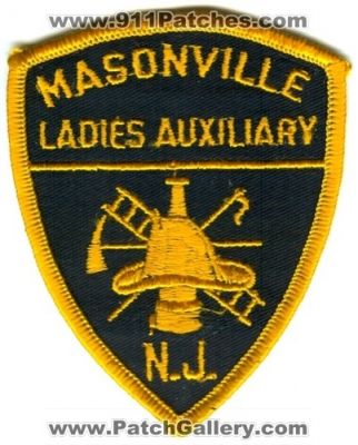 Masonville Fire Ladies Auxiliary (New Jersey)
Scan By: PatchGallery.com
Keywords: n.j.