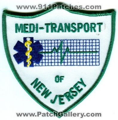 Medi-Transport of New Jersey (New Jersey)
Scan By: PatchGallery.com
Keywords: ems