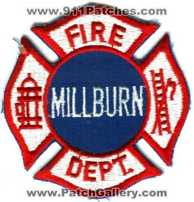 Millburn Fire Department (New Jersey)
Scan By: PatchGallery.com
Keywords: dept.