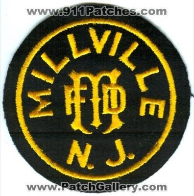 Millville Fire Department (New Jersey)
Scan By: PatchGallery.com
Keywords: n.j.