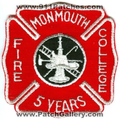 Monmouth Fire College 5 Years (New Jersey)
Scan By: PatchGallery.com
