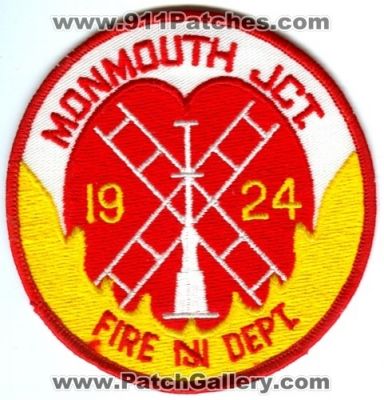 Monmouth Junction Fire Department (New Jersey)
Scan By: PatchGallery.com
Keywords: jct. dept.