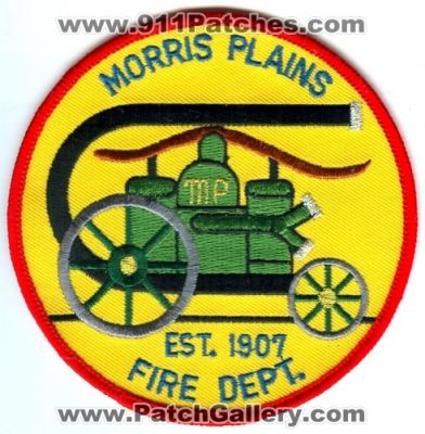 Morris Plains Fire Department (New Jersey)
Scan By: PatchGallery.com
Keywords: dept.