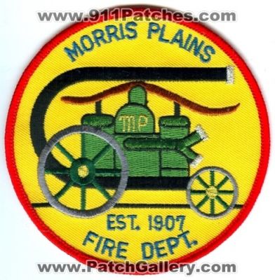 Morris Plains Fire Department (New Jersey)
Scan By: PatchGallery.com
Keywords: dept.