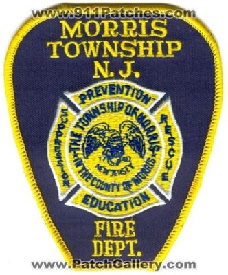 Morris Township Fire Department (New Jersey)
Scan By: PatchGallery.com
Keywords: n.j. dept. the of in the county rescue prevention suppression education