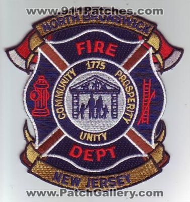 North Brunswick Fire Department (New Jersey)
Thanks to Dave Slade for this scan.
Keywords: dept