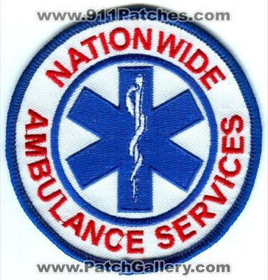 Nationwide Ambulance Services (New Jersey)
Scan By: PatchGallery.com
Keywords: ems