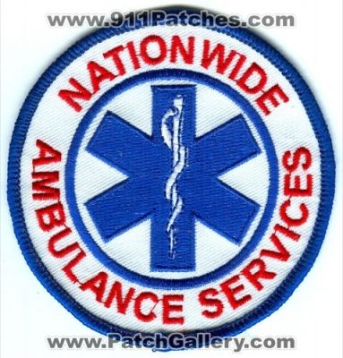 Nationwide Ambulance Services (New Jersey)
Scan By: PatchGallery.com
Keywords: ems