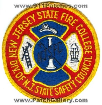 New Jersey State Fire College (New Jersey)
Scan By: PatchGallery.com
Keywords: div. division of n.j. state safety council njsfc