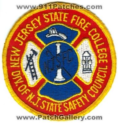 New Jersey State Fire College (New Jersey)
Scan By: PatchGallery.com
Keywords: div. division of n.j. state safety council njsfc