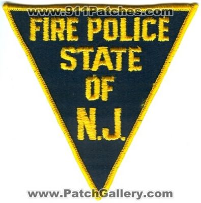 New Jersey State Fire Police (New Jersey)
Scan By: PatchGallery.com
Keywords: n.j.