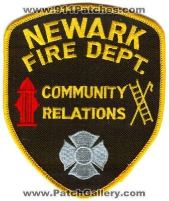Newark Fire Department Community Relations (New Jersey)
Scan By: PatchGallery.com
Keywords: dept.