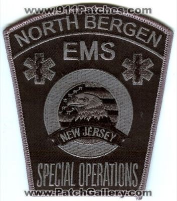 North Bergen EMS Special Operations (New Jersey)
Scan By: PatchGallery.com
