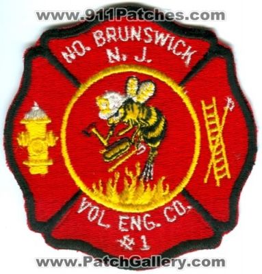 North Brunswick Volunteer Fire Engine Company Number 1 (New Jersey)
Scan By: PatchGallery.com
Keywords: no. n.j. vol. eng. co. #1
