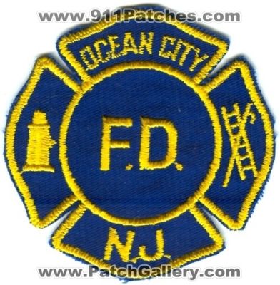 Ocean City Fire Department (New Jersey)
Scan By: PatchGallery.com
Keywords: f.d. n.j.