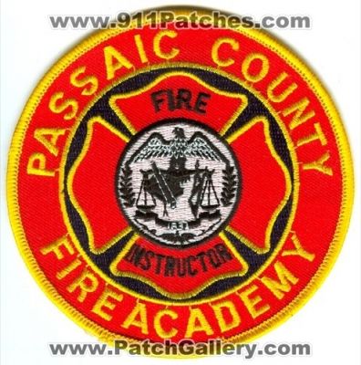 Passaic County Fire Academy Instructor (New Jersey)
Scan By: PatchGallery.com
