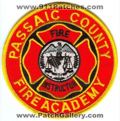 Passaic County Fire Academy Instructor (New Jersey)
Scan By: PatchGallery.com
