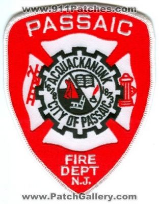 Passaic Fire Department Patch (New Jersey)
Scan By: PatchGallery.com
Keywords: city of dept n.j. acquackanonk
