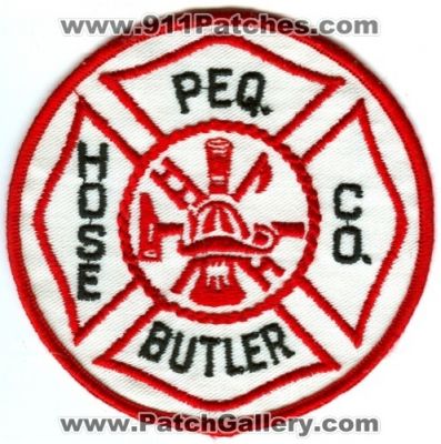 Pequannock Hose Company Butler Fire Depatment (New Jersey)
Scan By: PatchGallery.com
Keywords: co.