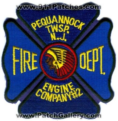 Pequannock Township Fire Department Engine Company Number 2 (New Jersey)
Scan By: PatchGallery.com
Keywords: twsp. dept. n.j. #2