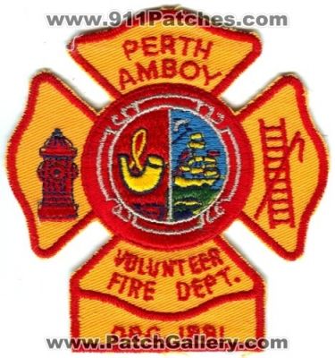 Perth Amboy Volunteer Fire Department (New Jersey)
Scan By: PatchGallery.com
Keywords: dept.