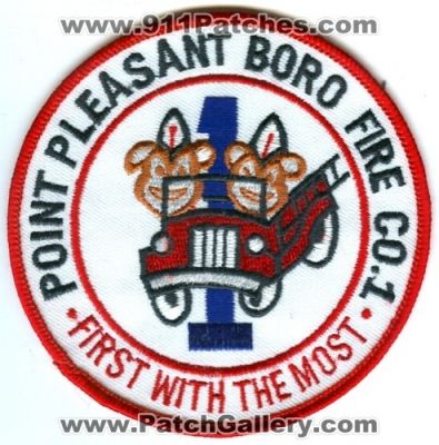 Point Pleasant Borough Fire Company 1 (New Jersey)
Scan By: PatchGallery.com
Keywords: co.