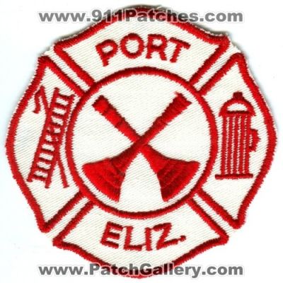 Port Elizabeth Fire Department (New Jersey)
Scan By: PatchGallery.com
Keywords: eliz.
