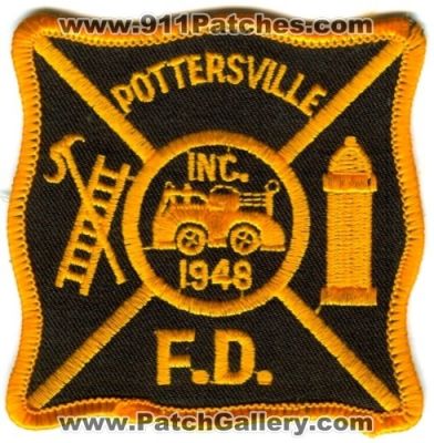 Pottersville Fire Department (New Jersey)
Scan By: PatchGallery.com
Keywords: f.d.
