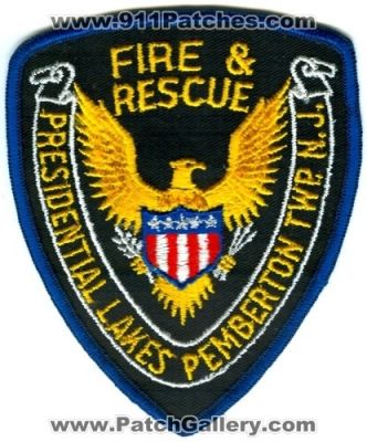 Presidential Lakes Fire And Rescue (New Jersey)
Scan By: PatchGallery.com
Keywords: pemberton twp. township n.j.