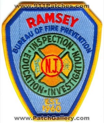 Ramsey Bureau of Fire Prevention (New Jersey)
Scan By: PatchGallery.com
Keywords: n.j.