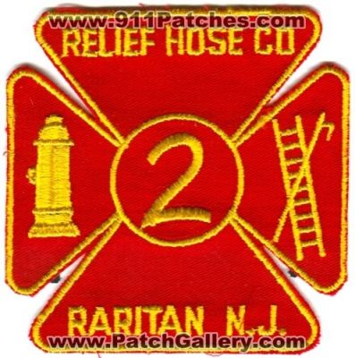 Relief Hose Company 2 (New Jersey)
Scan By: PatchGallery.com
Keywords: fire raritan n.j.