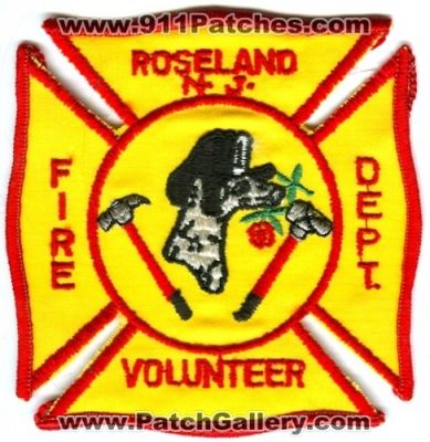 Roseland Volunteer Fire Department (New Jersey)
Scan By: PatchGallery.com
Keywords: dept. n.j.