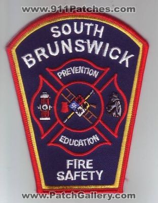 South Brunswick Fire Safety (New Jersey)
Thanks to Dave Slade for this scan.
