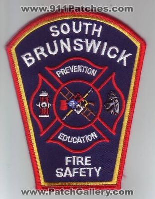 South Brunswick Fire Safety (New Jersey)
Thanks to Dave Slade for this scan.
