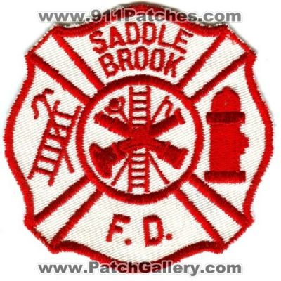 Saddle Brook Fire Department (New Jersey)
Scan By: PatchGallery.com
Keywords: f.d. fd
