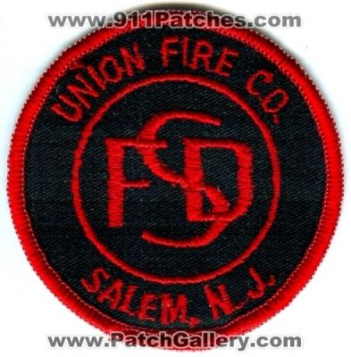 Salem Fire Department Union Company (New Jersey)
Scan By: PatchGallery.com
Keywords: co. n.j. sfd
