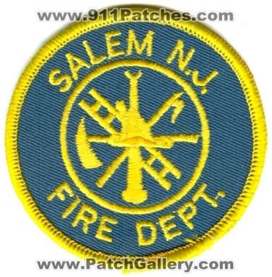 Salem Fire Department (New Jersey)
Scan By: PatchGallery.com
Keywords: dept. n.j.