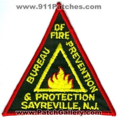 Sayreville Bureau of Fire Prevention And Protection (New Jersey)
Scan By: PatchGallery.com
Keywords: n.j.