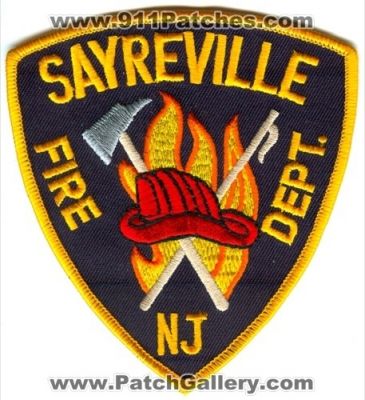 Sayreville Fire Department (New Jersey)
Scan By: PatchGallery.com
Keywords: dept. nj